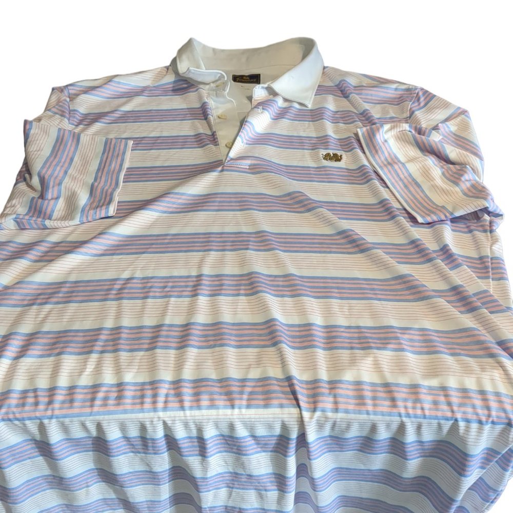 Men's Tourney Polo Golf Shirt 2XL